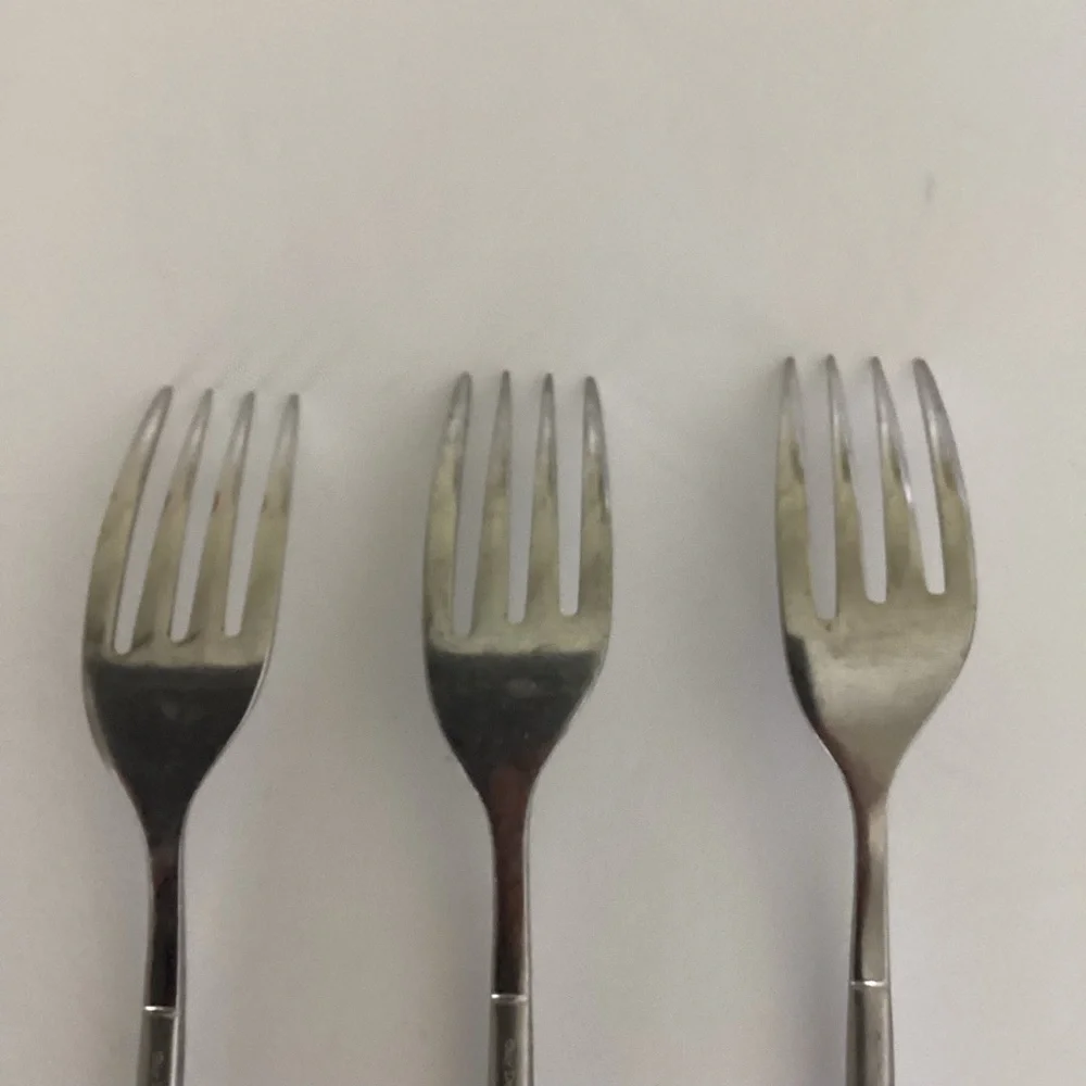 Guy Degrenne Flatware Set of 3 Long Forks